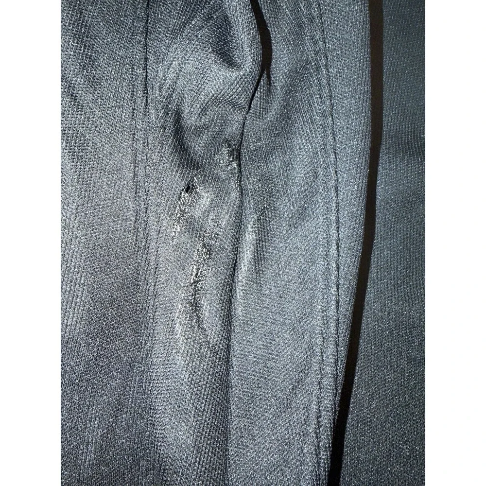 Sacramento Kings Mens L Black NBA Basketball Zip Up Hoodie - Flaws See Pics